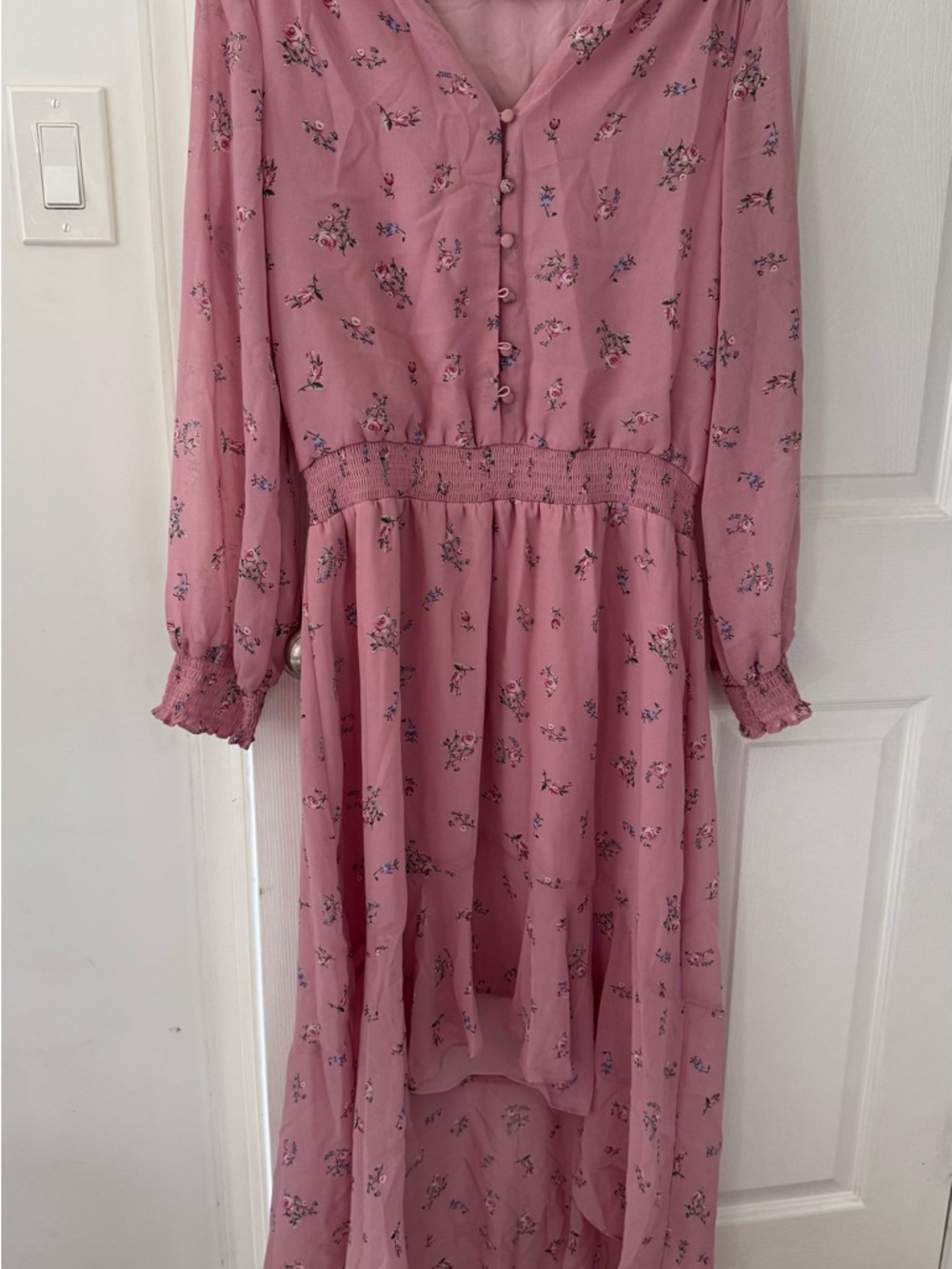 1. State Pink Dress - Size M